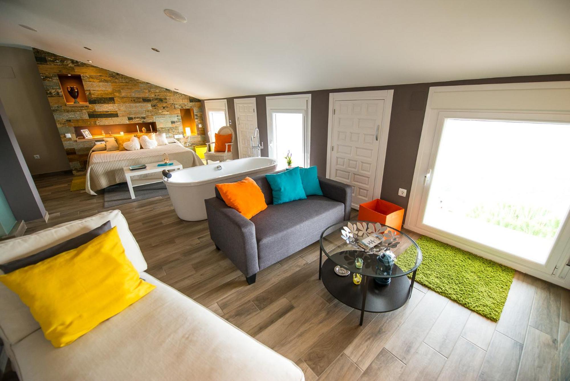 Habitación Doble Deluxe con bañera